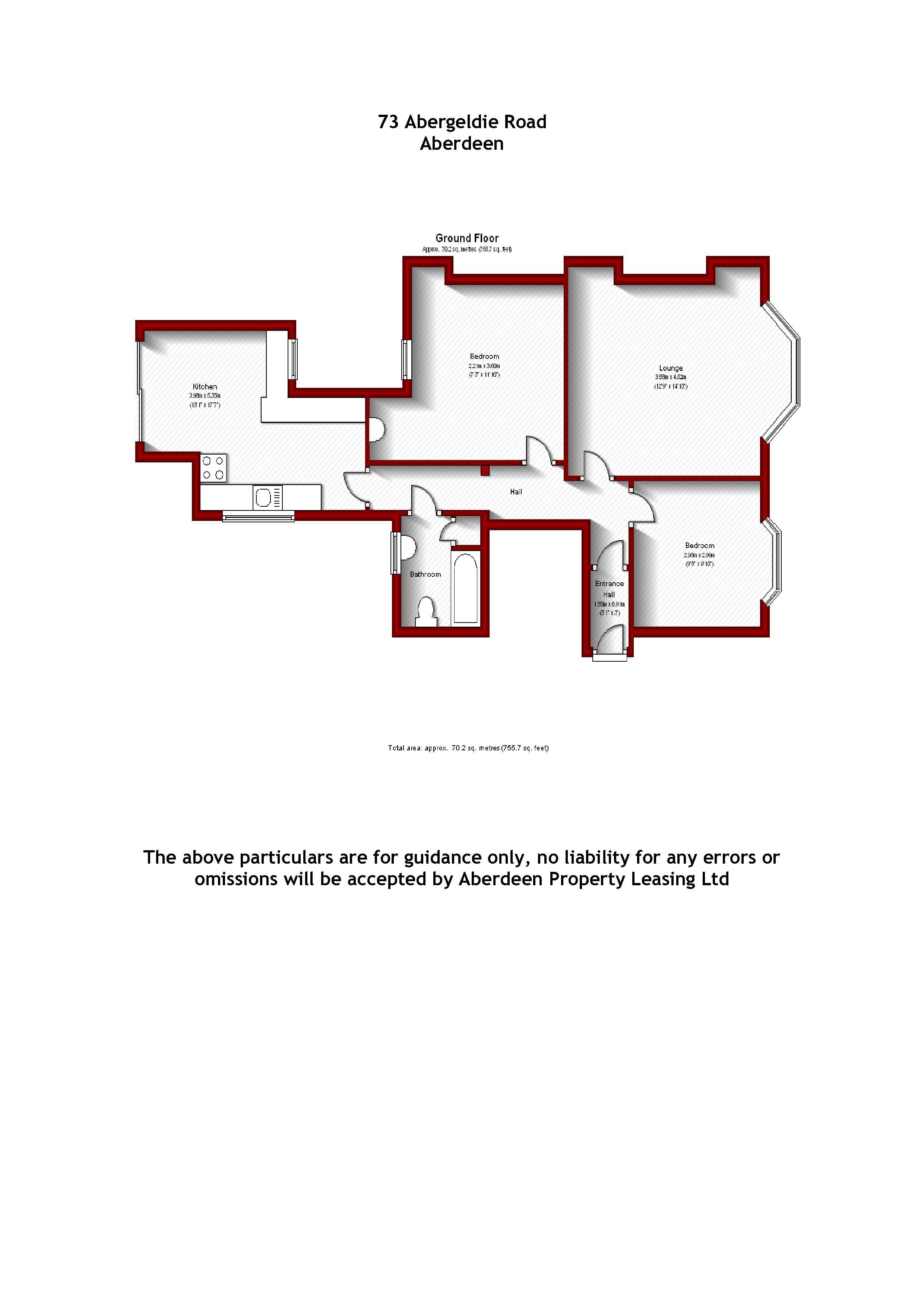 Abergeldie Road, Aberdeen, AB10 floorplan