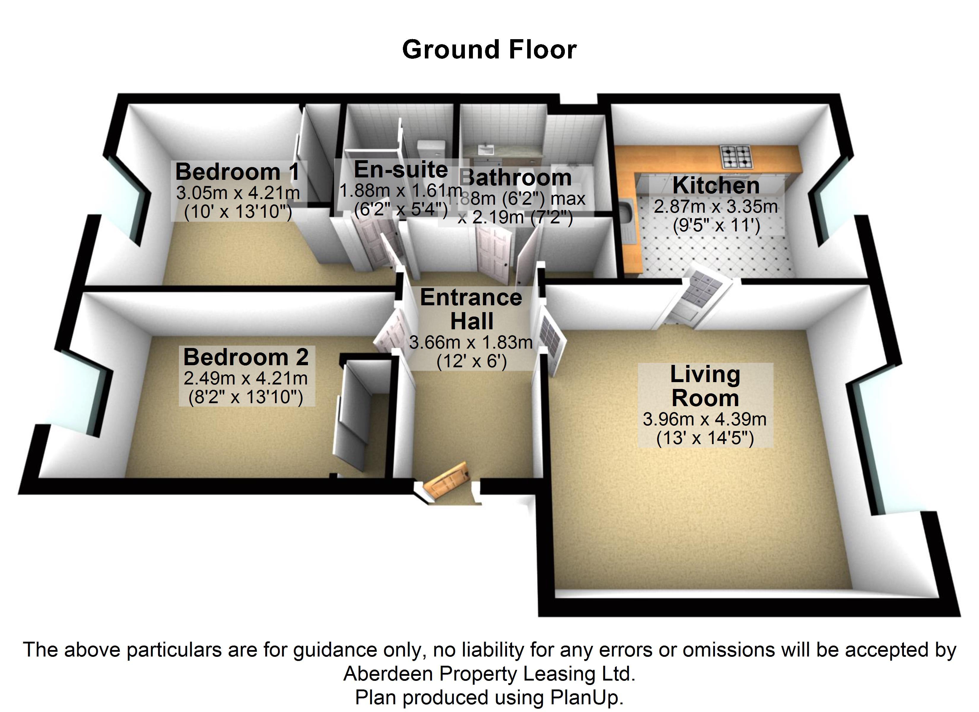 Sir William Wallace Wynd, 1st Floor, AB24 floorplan